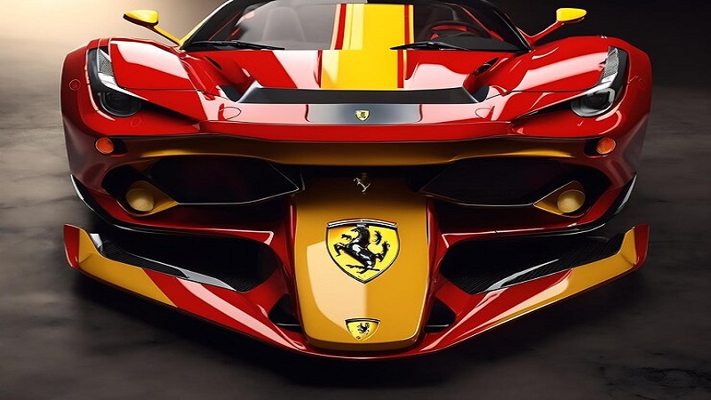 Complete Information About Logo:38o-de4014g= Ferrari