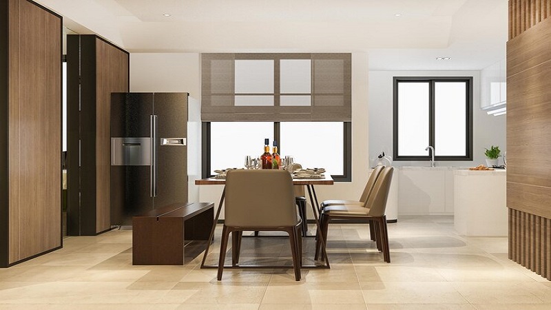 Modern Kitchen Designs and the Role of Retractable Screen Doors and Windows