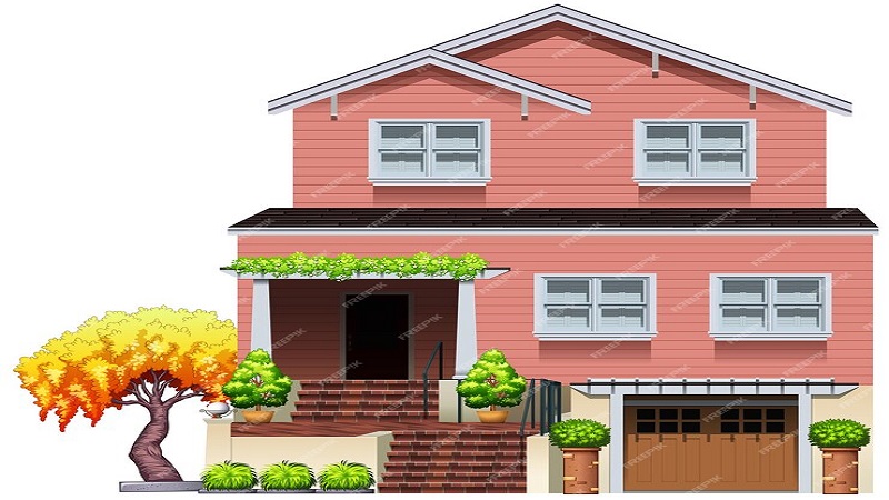 Complete Information About Clipart:lem3 klix4d= House