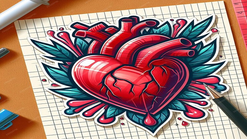 Complete Information About Drawing:yw-tzomiaao= Heart