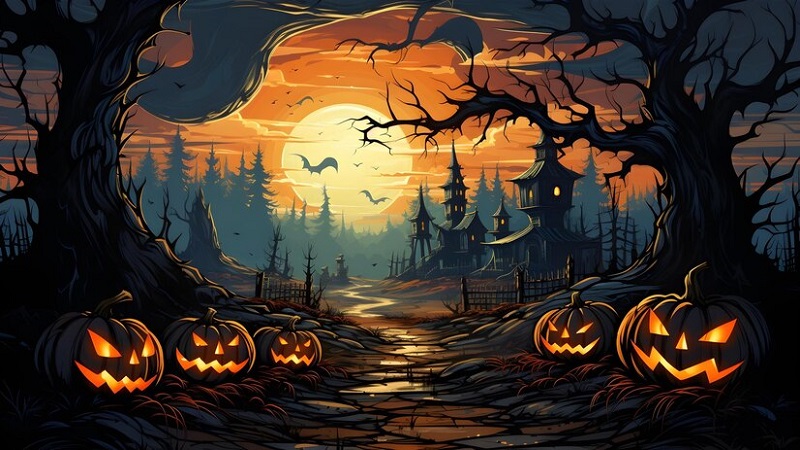 Enchanting Aesthetic Halloween Wallpaper Ideas