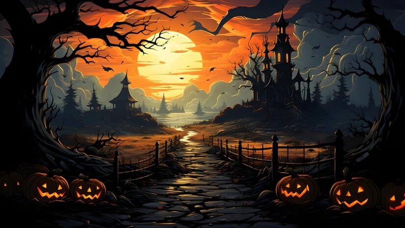 Aesthetic:4bmibcmo6kc= Halloween wallpaper