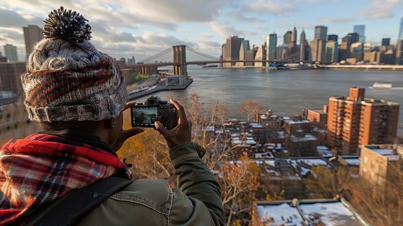 Film Mijn Reis Custom Video Opnamen Van New York City Vakantie Of Huwelijksreis iconic landmarks.