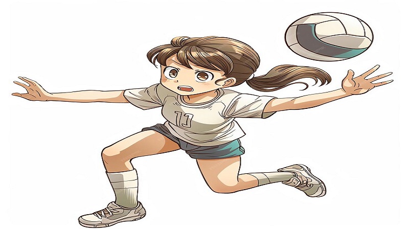 Clip art:e8iupmltcow= Volleyball