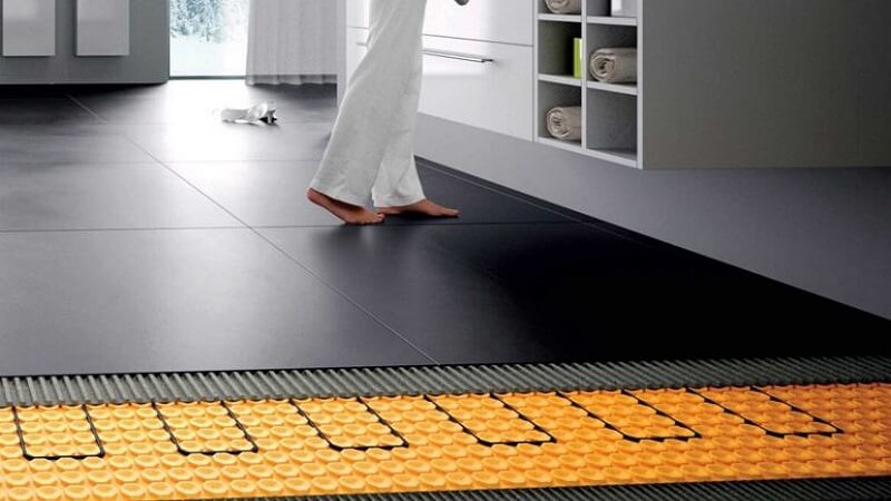 Getting Ready for the Heating Season: What Flooring is a Good Friend to Underfloor Heating by Luxury Interior Designers London.