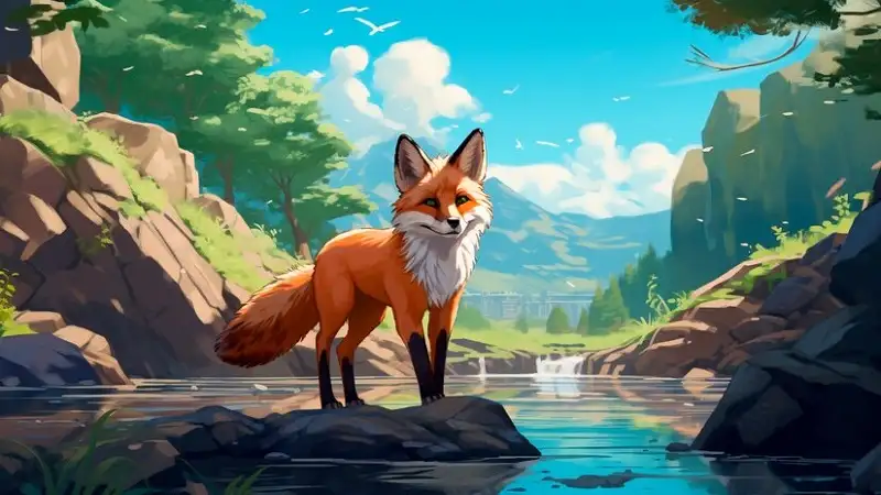 Anime:ek4iivsx76k= Foxes Mystical Legends