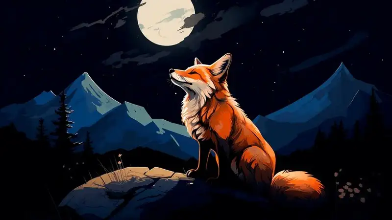 Clipart:xm0ixlqtvvs= Fox in Design