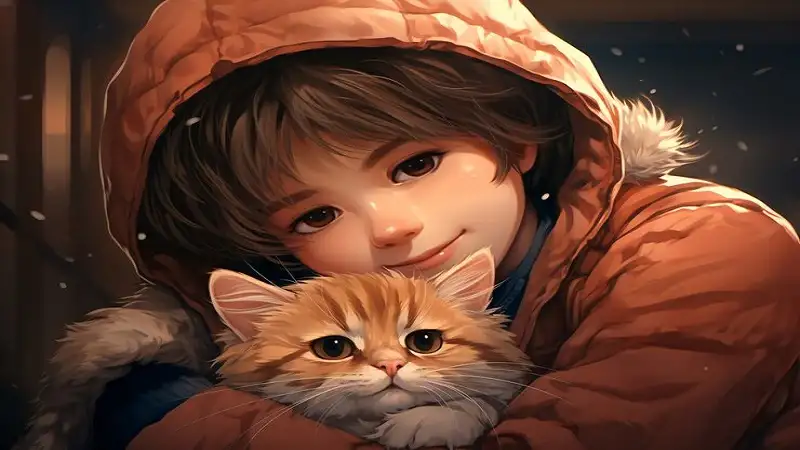 Anime:13g5xyk3hoa= Cat Adorable Companions in Storytelling