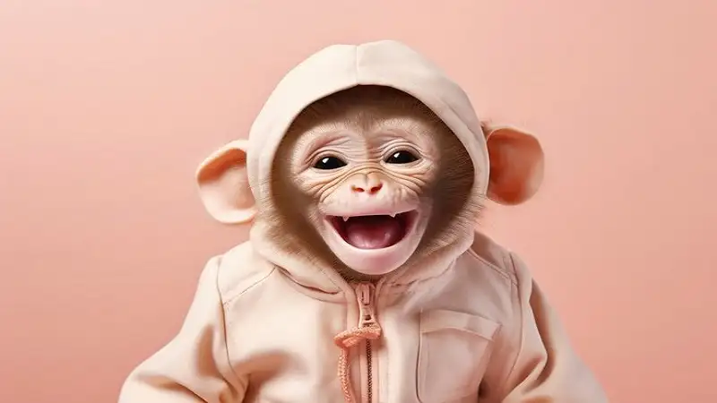 Baby:qg_gml69kci= Monkey Life and Behavior